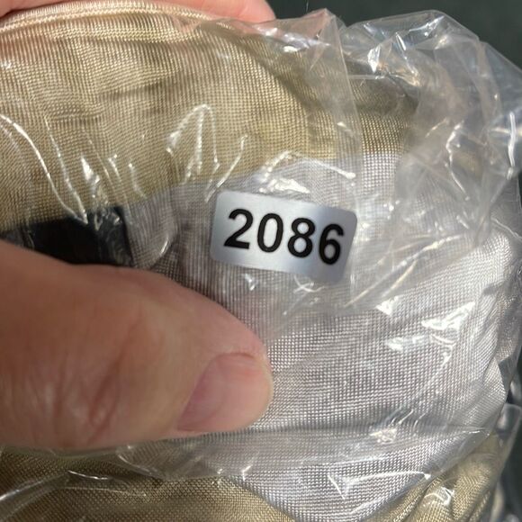 Lior Paris layered look abstract print tunic edgie black mesh - Picture 11 of 11